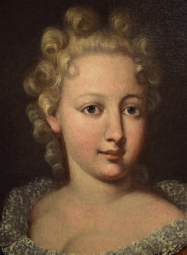 Portrait of a young Lady